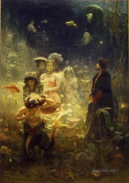 Ilya Repin Painting - sadko 1876 Ilya Repin
